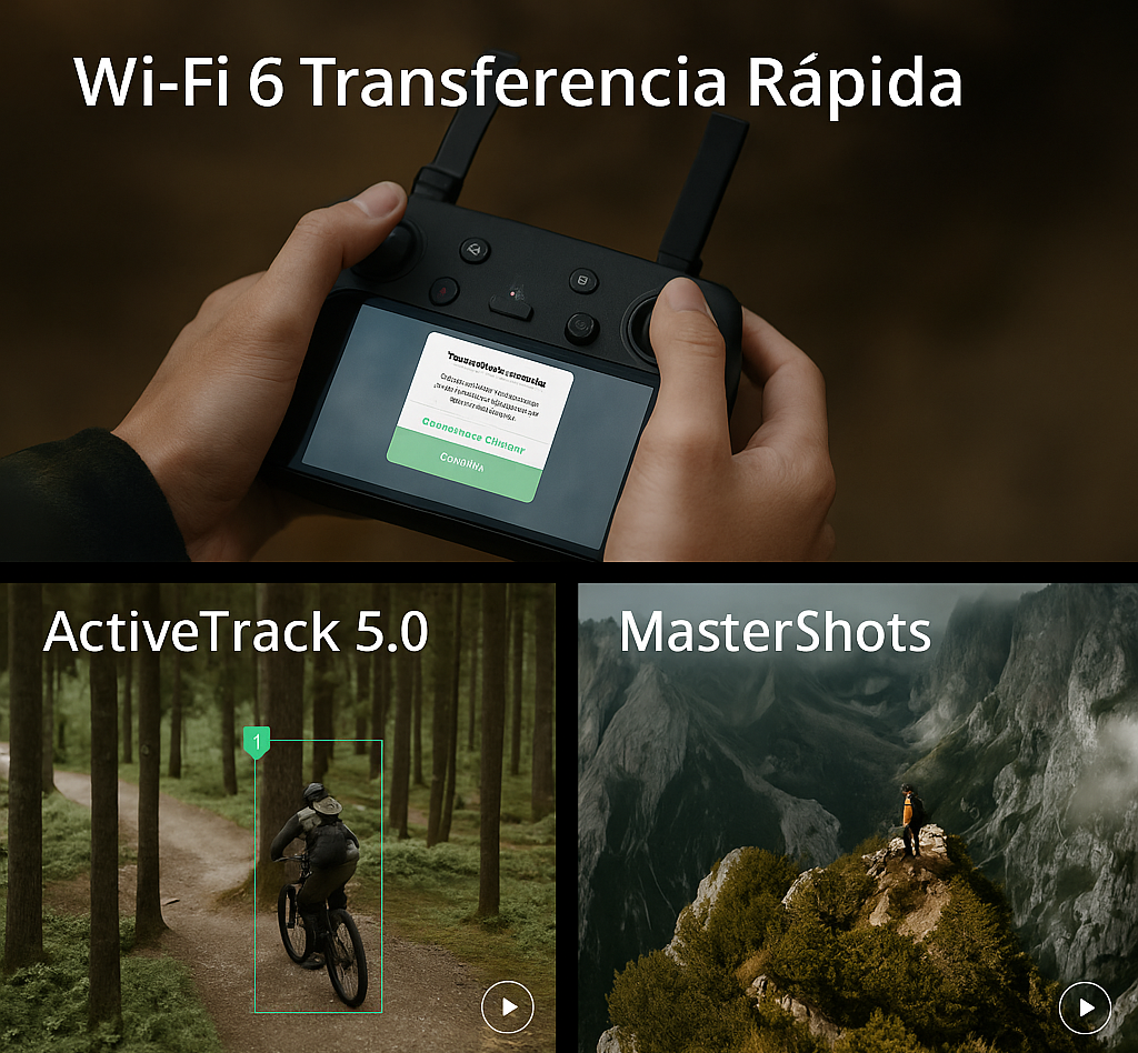Drone Phantom Pro [TRIPLE CÁMARA 4K] + Maletín Gratis