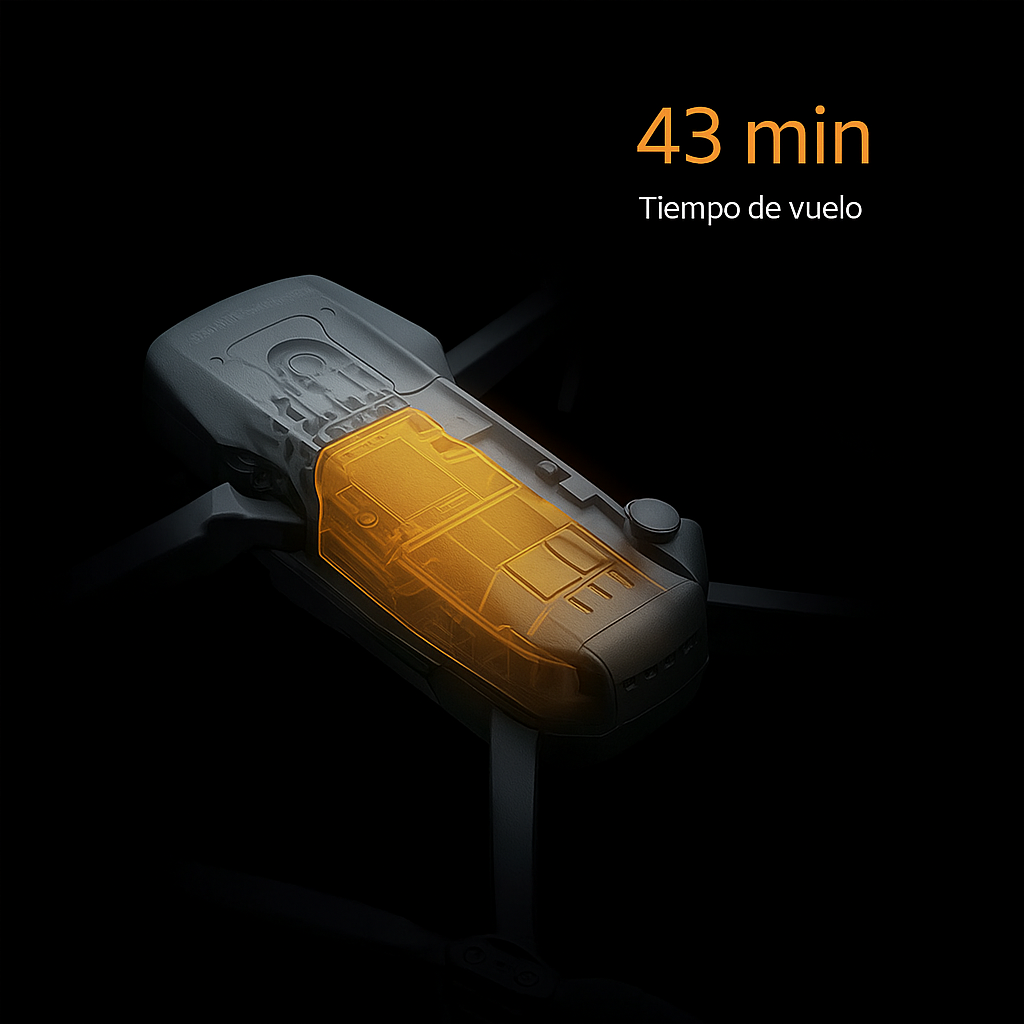 Drone Phantom Pro [TRIPLE CÁMARA 4K] + Maletín Gratis