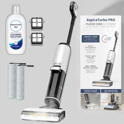 Aspiradora Turbo Pro Sin Cable + Accesorios Incluidos